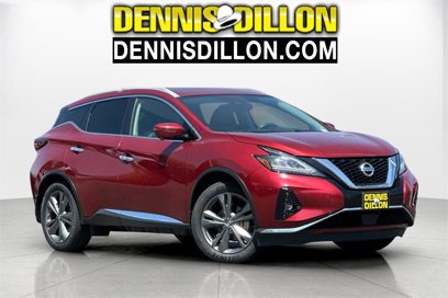 Used 2019 Nissan Murano Platinum