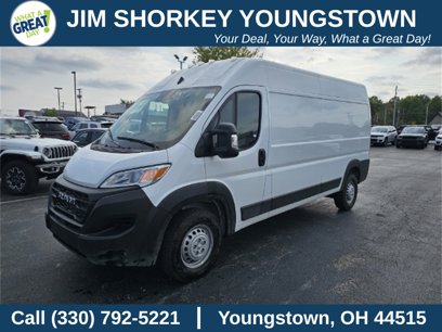 New 2025 RAM ProMaster 2500 w/ Power Group