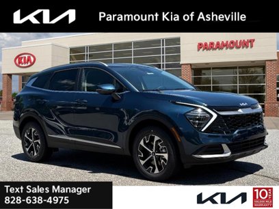 New 2025 Kia Sportage EX