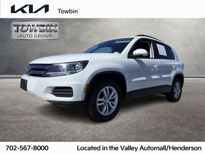 Used 2017 Volkswagen Tiguan S