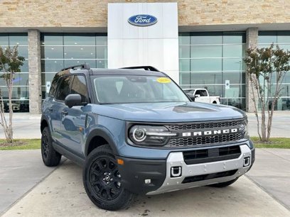 New 2025 Ford Bronco Sport Badlands w/ Badlands Tech Package