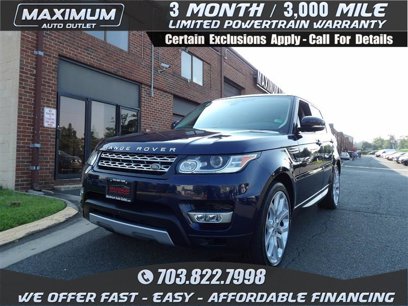 Used 2017 Land Rover Range Rover Sport HSE