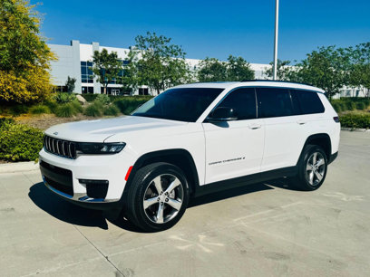 Used 2022 Jeep Grand Cherokee L Limited