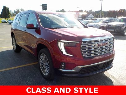 New 2024 GMC Acadia Denali w/ Super Cruise Package