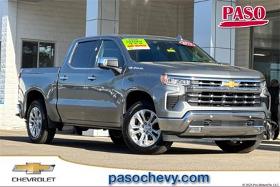 Used 2023 Chevrolet Silverado 1500 LTZ