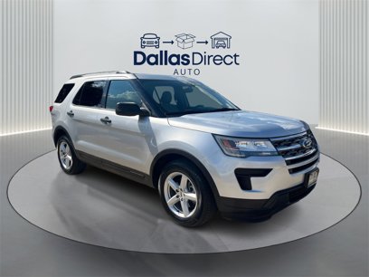 Used 2018 Ford Explorer FWD