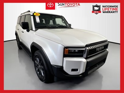 Used 2025 Toyota Land Cruiser