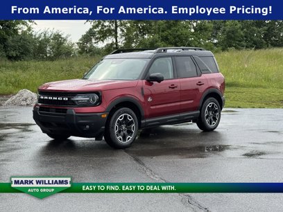 New 2025 Ford Bronco Sport Outer Banks