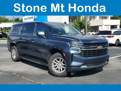 Used 2021 Chevrolet Suburban LT
