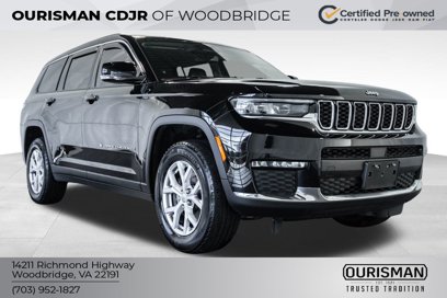 Certified 2021 Jeep Grand Cherokee L Limited