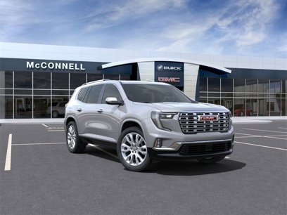 New 2025 GMC Acadia Denali
