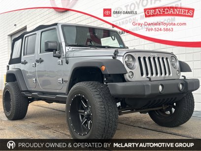 Used 2016 Jeep Wrangler Unlimited Sport w/ Quick Order Package 24S