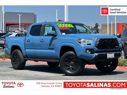 Certified 2019 Toyota Tacoma SR5