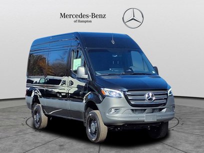 New 2025 Mercedes-Benz Sprinter 2500