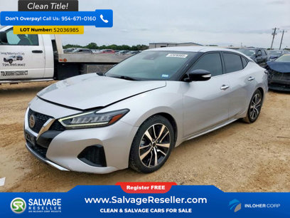 Used 2022 Nissan Maxima SV