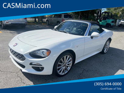 Used 2020 FIAT 124 Spider Lusso w/ Convenience Group