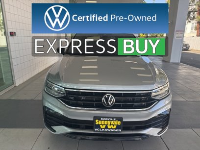 Certified 2024 Volkswagen Tiguan SE R-Line