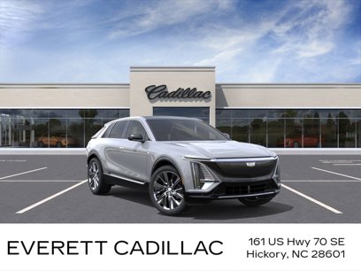 New 2025 Cadillac Lyriq Luxury