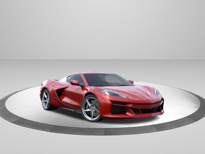 New 2025 Chevrolet Corvette E-Ray w/ Battery Protection Package