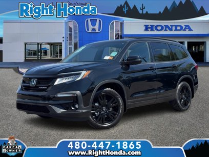 Used 2022 Honda Pilot Black Edition