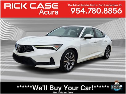 Certified 2024 Acura Integra