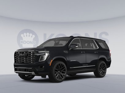 New 2025 GMC Yukon Denali