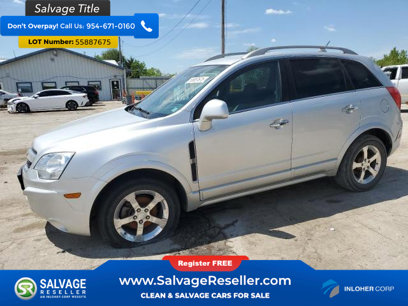 Used 2013 Chevrolet Captiva Sport LT