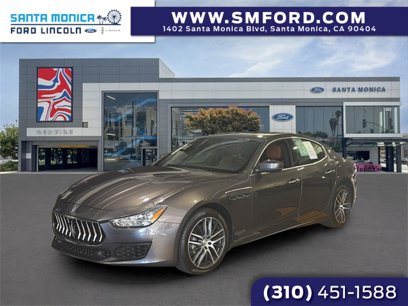 Used 2019 Maserati Ghibli