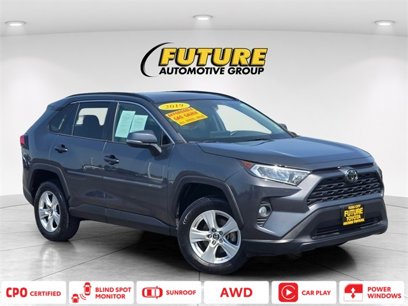 Certified 2019 Toyota RAV4 XLE