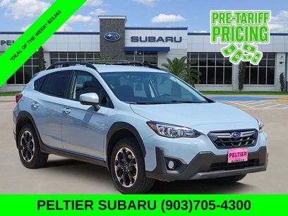 Used 2022 Subaru Crosstrek 2.0i Premium w/ Popular Package #4A