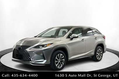 Used 2020 Lexus RX 450h AWD