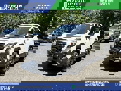 New 2025 Subaru Forester Wilderness