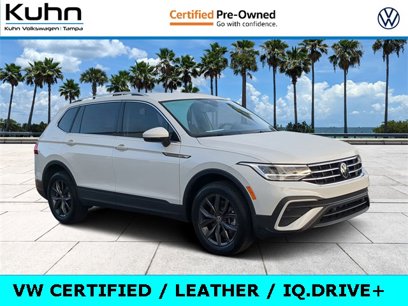 Certified 2023 Volkswagen Tiguan SE