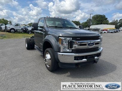 Used 2019 Ford F550 4x4 Regular Cab Super Duty
