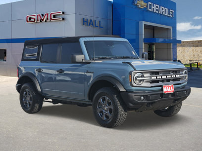 Used 2022 Ford Bronco Big Bend