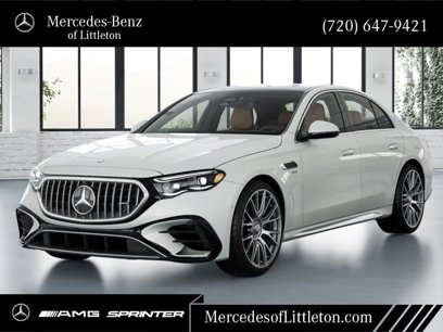 New 2025 Mercedes-Benz E 53 AMG e 4MATIC Sedan