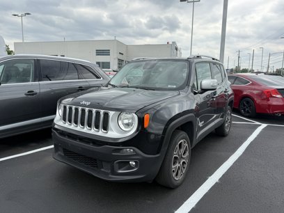 Used 2016 Jeep Renegade Limited