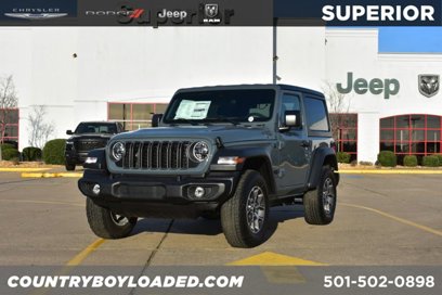 New 2025 Jeep Wrangler Sport