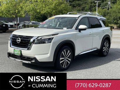 Certified 2022 Nissan Pathfinder Platinum