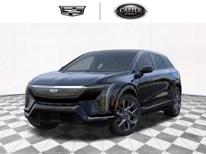 New 2025 Cadillac Optiq Luxury 1