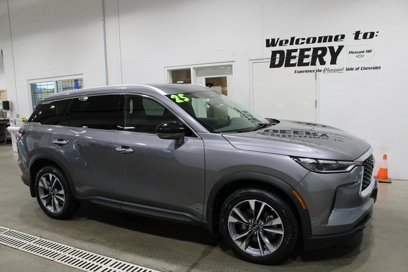 Used 2025 INFINITI QX60 Luxe