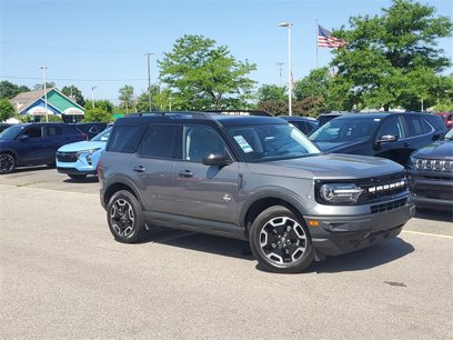 Used 2021 Ford Bronco Sport Outer Banks