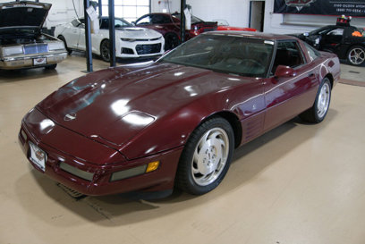 Used 1993 Chevrolet Corvette Coupe