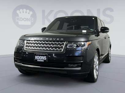 Used 2017 Land Rover Range Rover Long Wheelbase Supercharged
