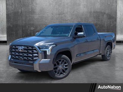 Used 2023 Toyota Tundra Platinum