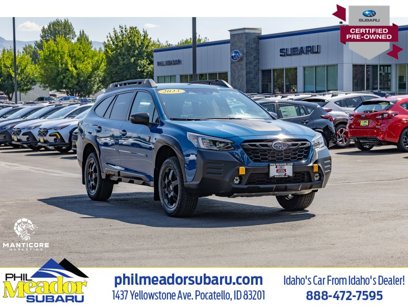 Certified 2023 Subaru Outback Wilderness
