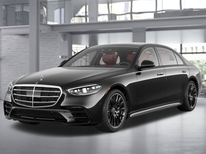 New 2025 Mercedes-Benz S 580 4MATIC Sedan