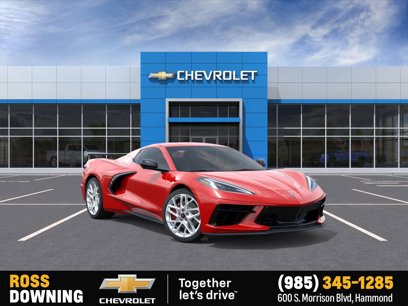 New 2025 Chevrolet Corvette Stingray Convertible w/ Z51 Performance Package