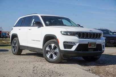 New 2022 Jeep Grand Cherokee Limited 4xe w/ Luxury Tech Group II