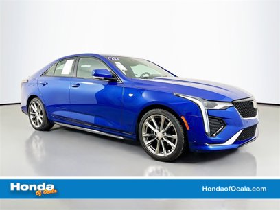 Used 2025 Cadillac CT4 Sport